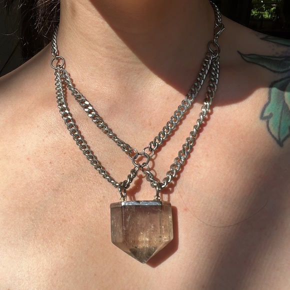 BCP Jewelry Smoky Quartz Necklace - Picture 5 of 5